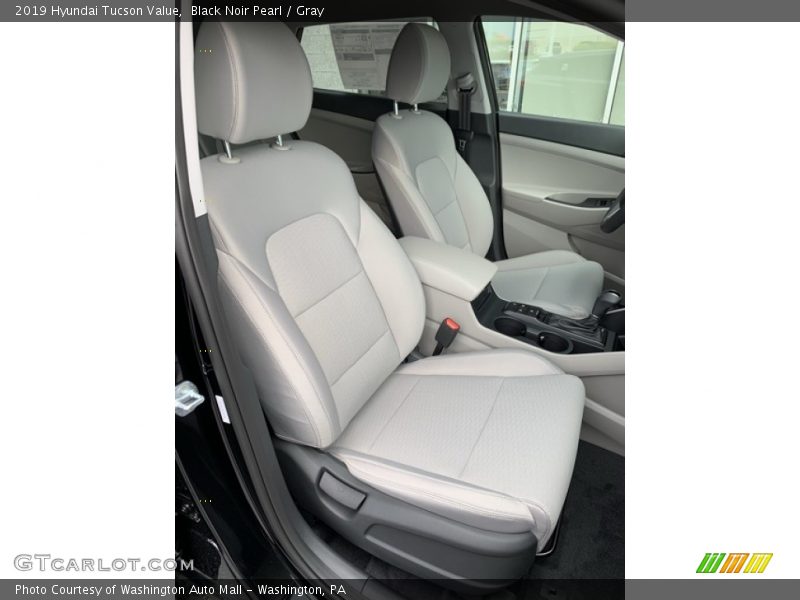 Black Noir Pearl / Gray 2019 Hyundai Tucson Value