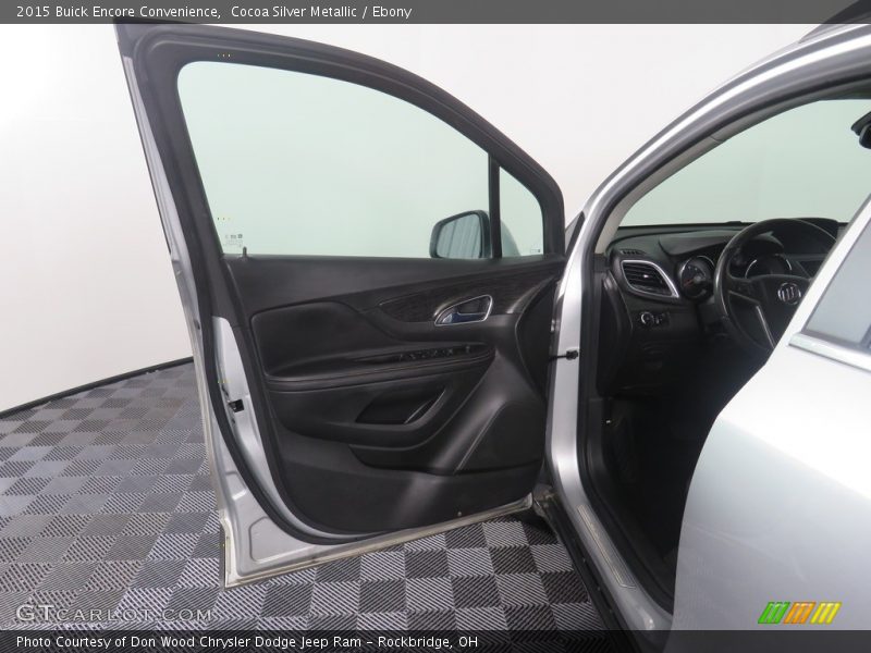 Cocoa Silver Metallic / Ebony 2015 Buick Encore Convenience