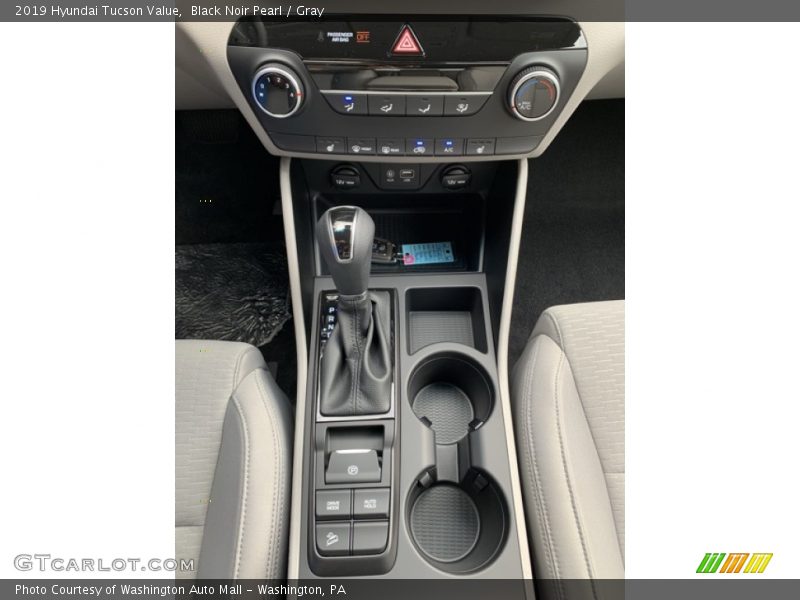 Black Noir Pearl / Gray 2019 Hyundai Tucson Value