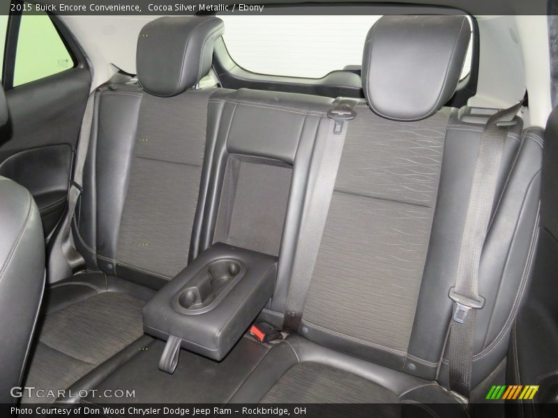 Cocoa Silver Metallic / Ebony 2015 Buick Encore Convenience