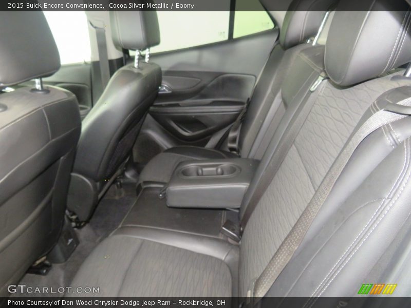 Cocoa Silver Metallic / Ebony 2015 Buick Encore Convenience