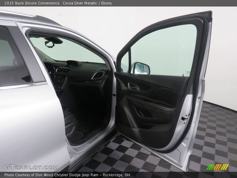 Cocoa Silver Metallic / Ebony 2015 Buick Encore Convenience
