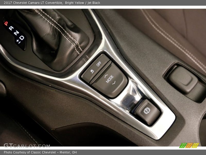 Bright Yellow / Jet Black 2017 Chevrolet Camaro LT Convertible