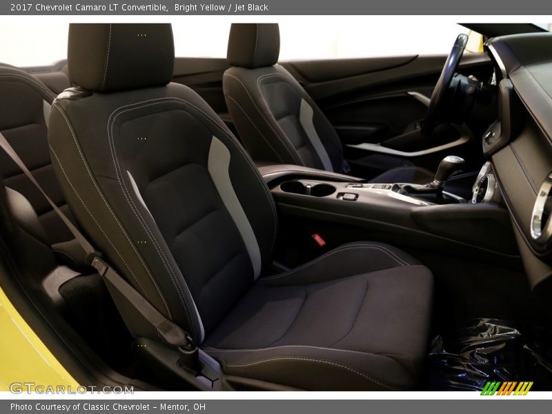 Bright Yellow / Jet Black 2017 Chevrolet Camaro LT Convertible
