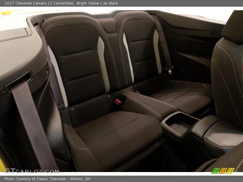 Bright Yellow / Jet Black 2017 Chevrolet Camaro LT Convertible