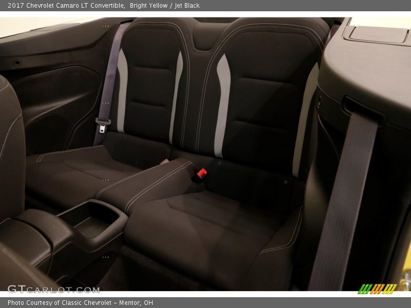 Bright Yellow / Jet Black 2017 Chevrolet Camaro LT Convertible