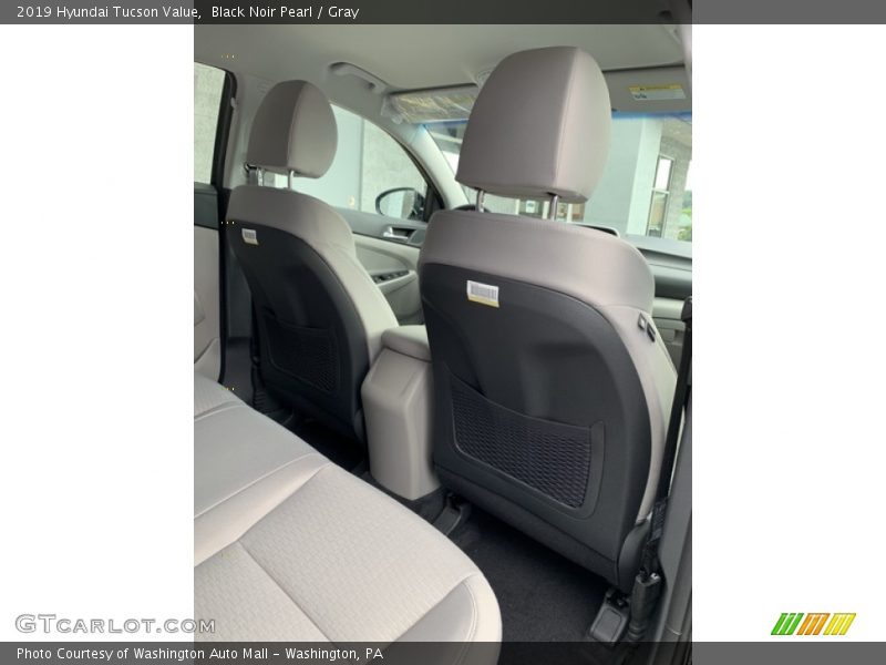 Black Noir Pearl / Gray 2019 Hyundai Tucson Value