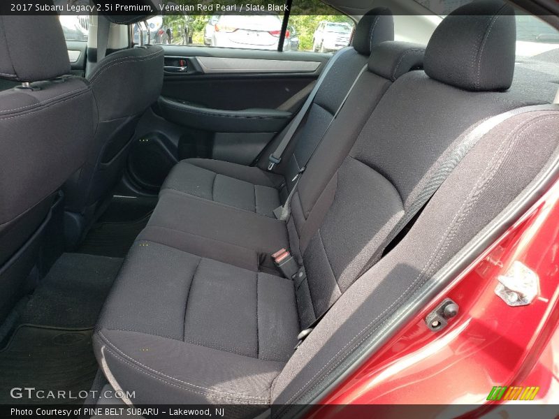 Venetian Red Pearl / Slate Black 2017 Subaru Legacy 2.5i Premium