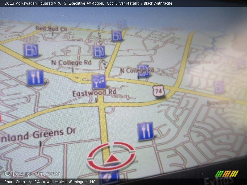 Cool Silver Metallic / Black Anthracite 2013 Volkswagen Touareg VR6 FSI Executive 4XMotion