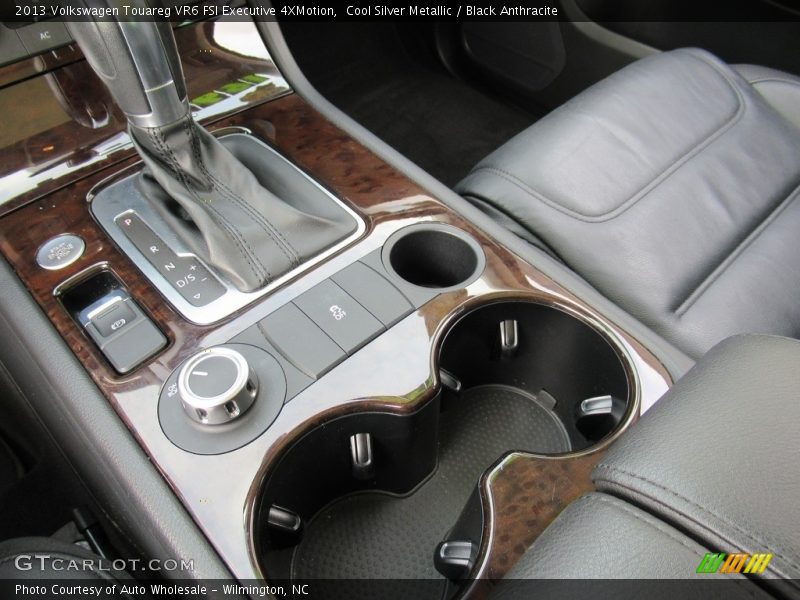 Cool Silver Metallic / Black Anthracite 2013 Volkswagen Touareg VR6 FSI Executive 4XMotion