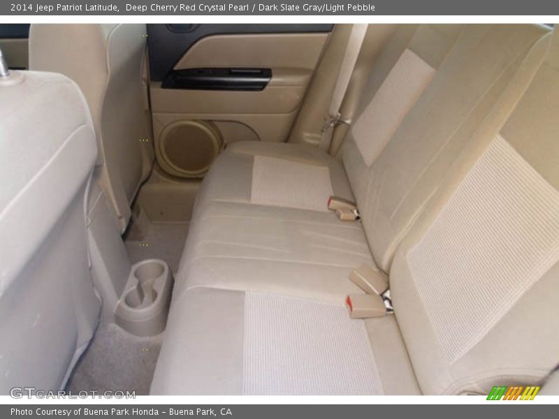 Deep Cherry Red Crystal Pearl / Dark Slate Gray/Light Pebble 2014 Jeep Patriot Latitude