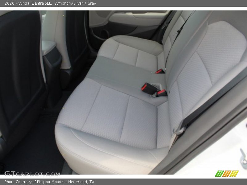 Symphony Silver / Gray 2020 Hyundai Elantra SEL