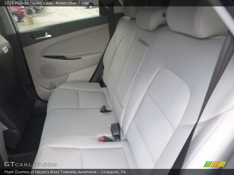 Molten Silver / Gray 2019 Hyundai Tucson Value