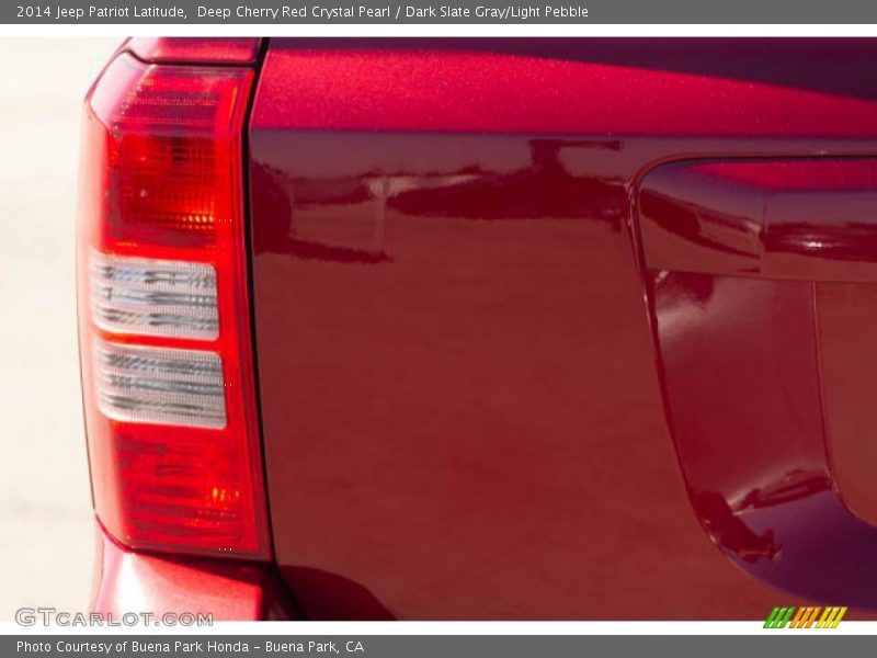 Deep Cherry Red Crystal Pearl / Dark Slate Gray/Light Pebble 2014 Jeep Patriot Latitude