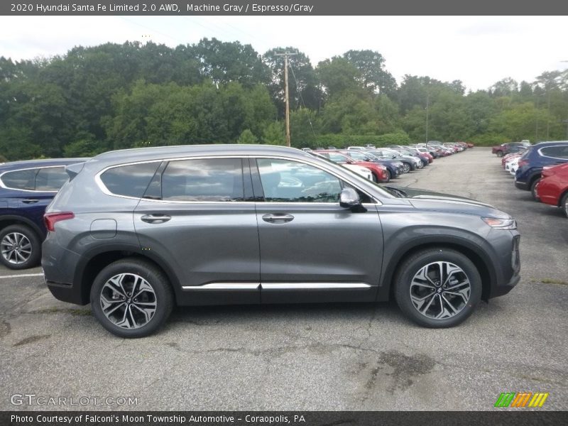  2020 Santa Fe Limited 2.0 AWD Machine Gray