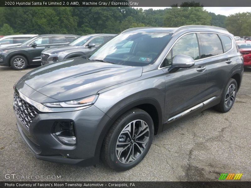Front 3/4 View of 2020 Santa Fe Limited 2.0 AWD