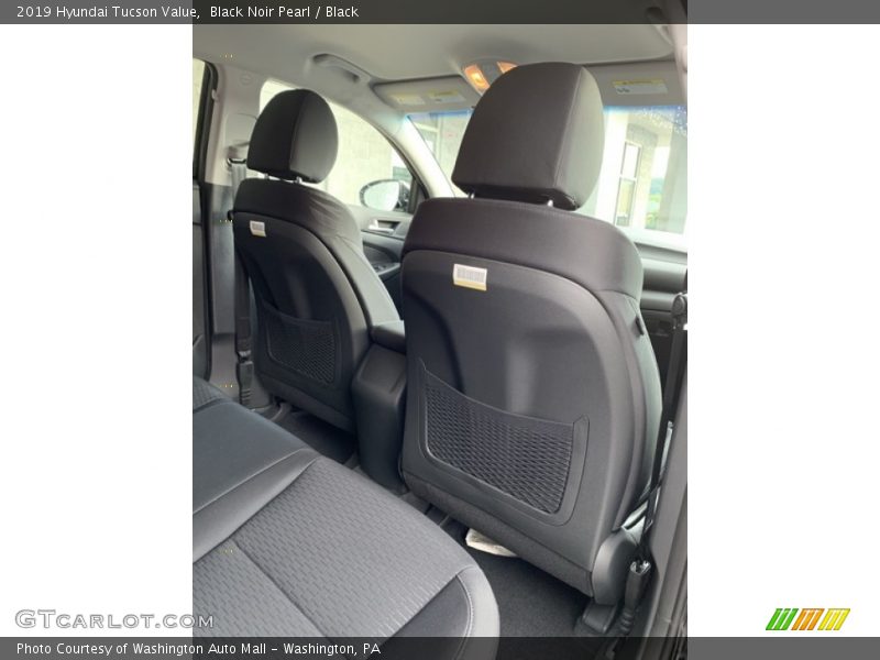 Black Noir Pearl / Black 2019 Hyundai Tucson Value
