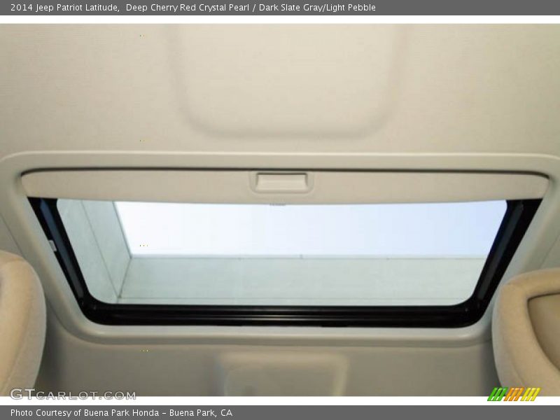 Deep Cherry Red Crystal Pearl / Dark Slate Gray/Light Pebble 2014 Jeep Patriot Latitude