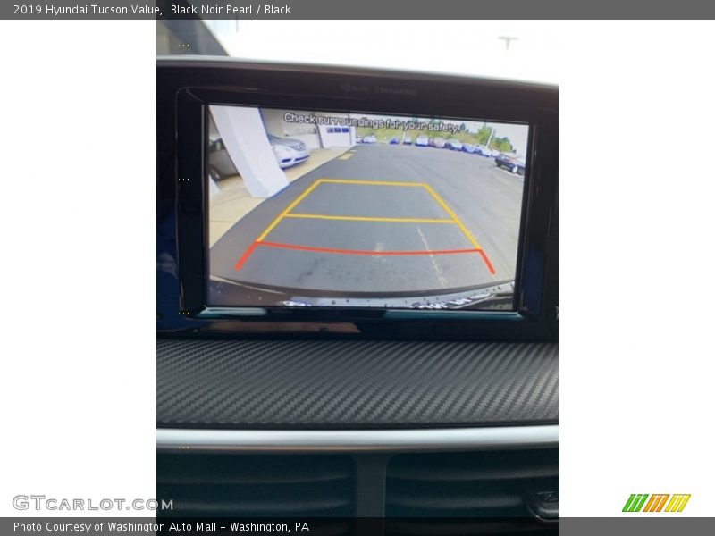 Black Noir Pearl / Black 2019 Hyundai Tucson Value