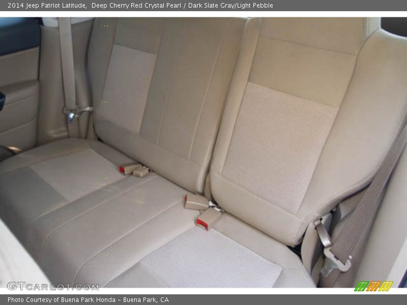 Deep Cherry Red Crystal Pearl / Dark Slate Gray/Light Pebble 2014 Jeep Patriot Latitude