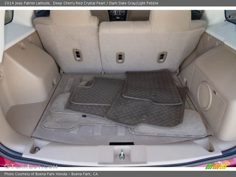 Deep Cherry Red Crystal Pearl / Dark Slate Gray/Light Pebble 2014 Jeep Patriot Latitude