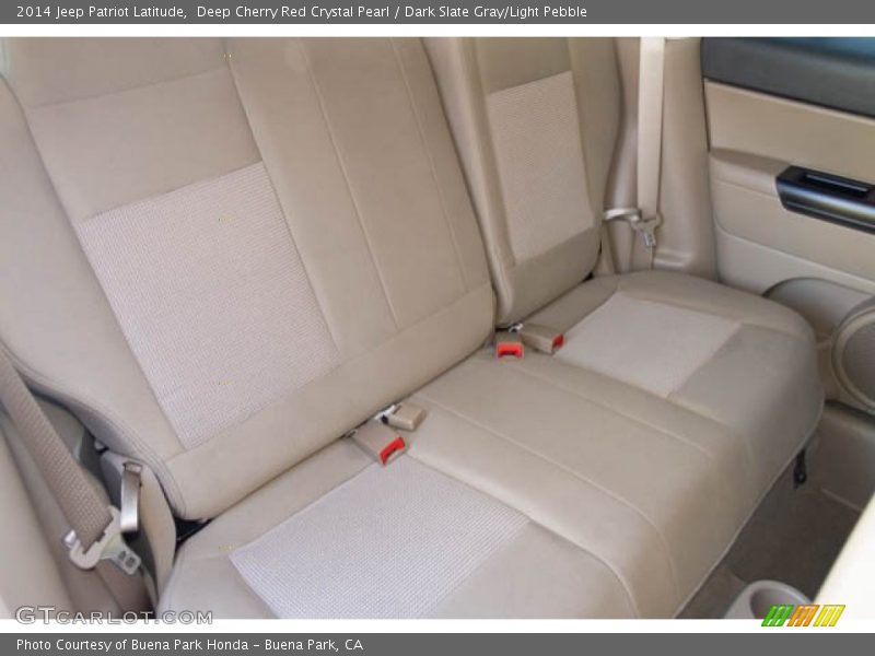 Deep Cherry Red Crystal Pearl / Dark Slate Gray/Light Pebble 2014 Jeep Patriot Latitude
