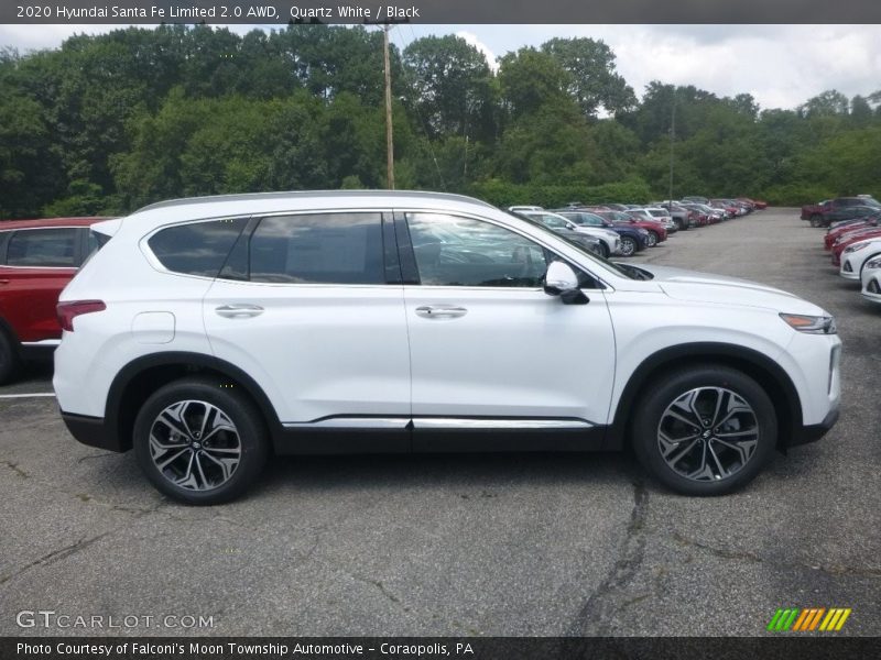  2020 Santa Fe Limited 2.0 AWD Quartz White