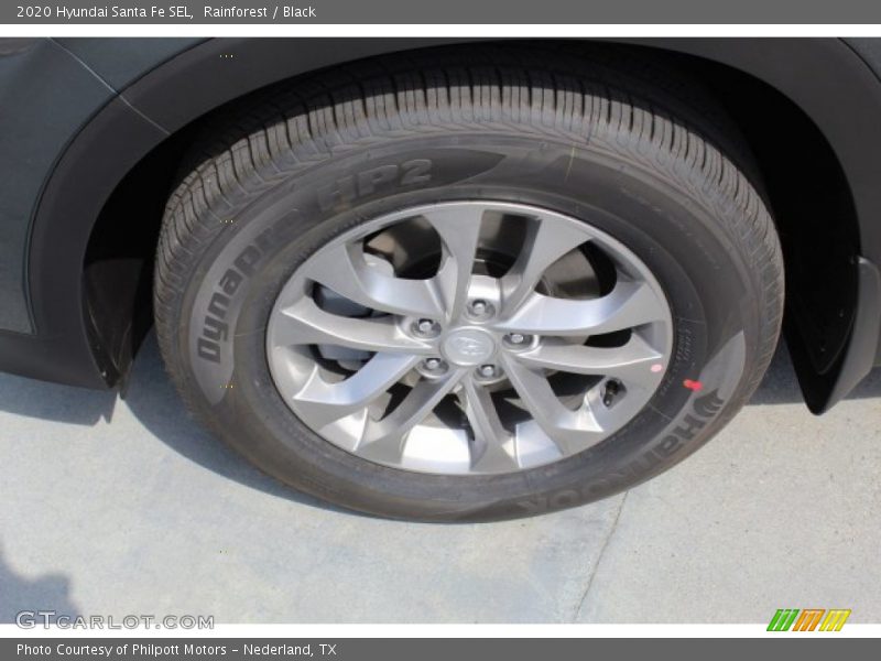 Rainforest / Black 2020 Hyundai Santa Fe SEL