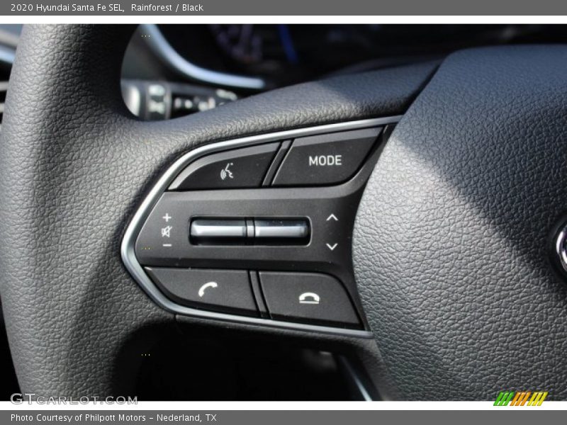 Rainforest / Black 2020 Hyundai Santa Fe SEL