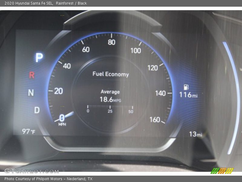 Rainforest / Black 2020 Hyundai Santa Fe SEL