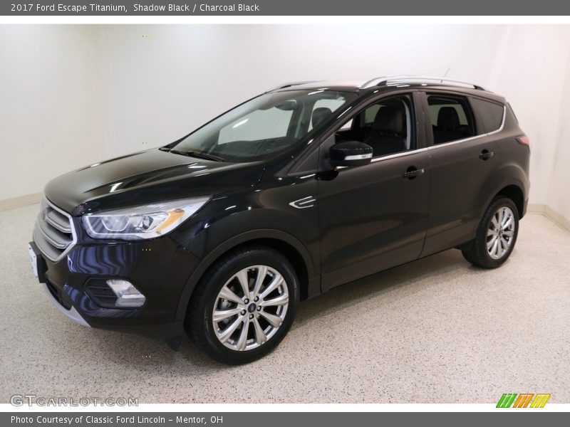 Shadow Black / Charcoal Black 2017 Ford Escape Titanium