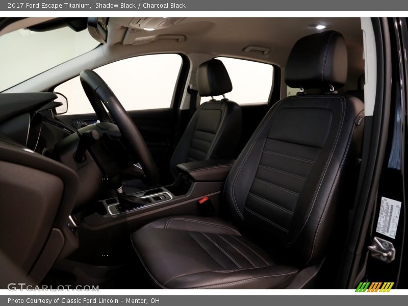 Shadow Black / Charcoal Black 2017 Ford Escape Titanium