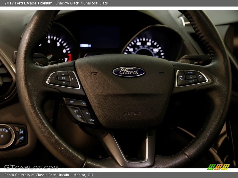 Shadow Black / Charcoal Black 2017 Ford Escape Titanium