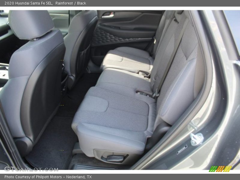 Rainforest / Black 2020 Hyundai Santa Fe SEL