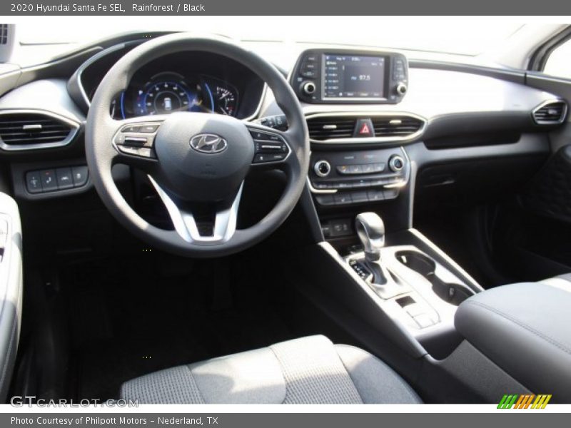 Rainforest / Black 2020 Hyundai Santa Fe SEL