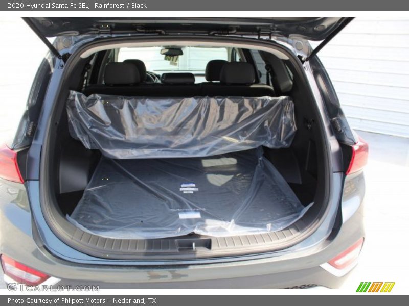 Rainforest / Black 2020 Hyundai Santa Fe SEL