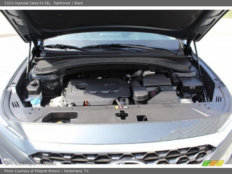Rainforest / Black 2020 Hyundai Santa Fe SEL