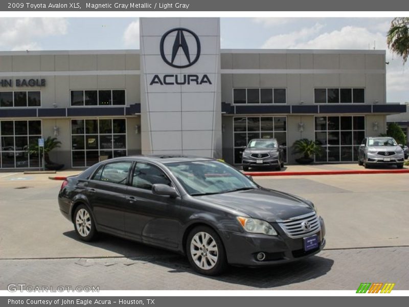 Magnetic Gray Metallic / Light Gray 2009 Toyota Avalon XLS