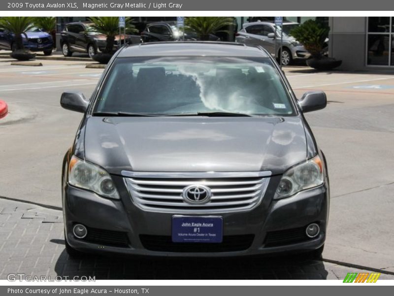 Magnetic Gray Metallic / Light Gray 2009 Toyota Avalon XLS