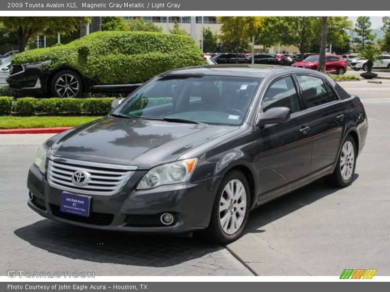 Magnetic Gray Metallic / Light Gray 2009 Toyota Avalon XLS