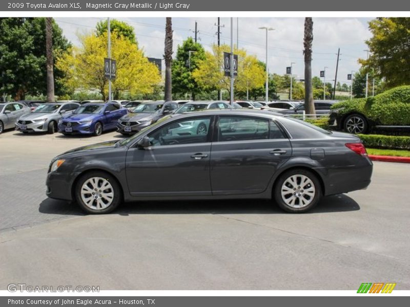Magnetic Gray Metallic / Light Gray 2009 Toyota Avalon XLS