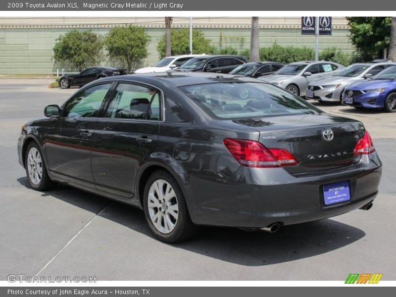 Magnetic Gray Metallic / Light Gray 2009 Toyota Avalon XLS