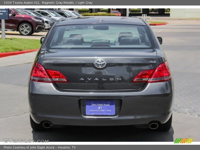 Magnetic Gray Metallic / Light Gray 2009 Toyota Avalon XLS