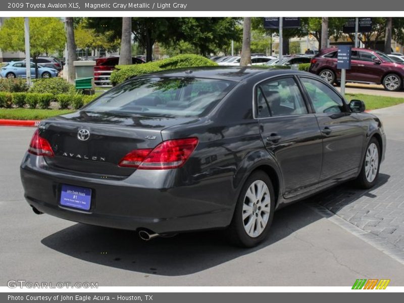 Magnetic Gray Metallic / Light Gray 2009 Toyota Avalon XLS
