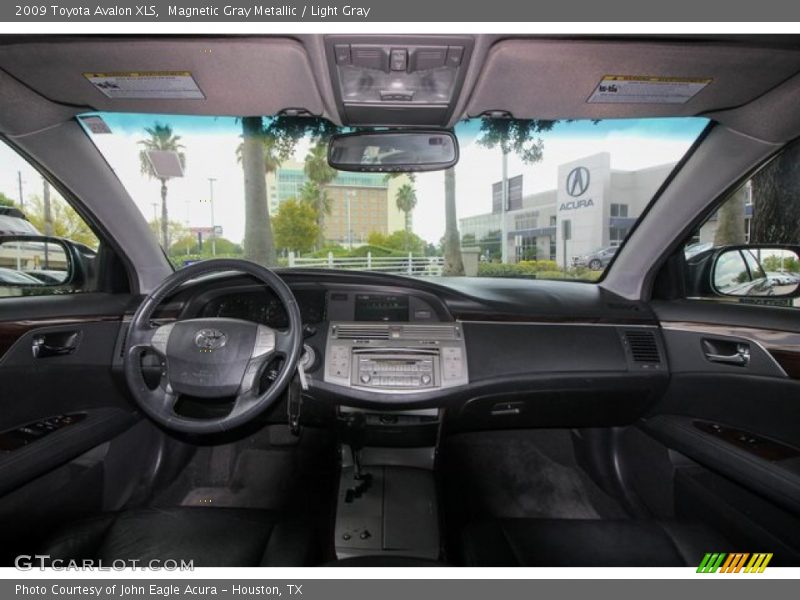 Magnetic Gray Metallic / Light Gray 2009 Toyota Avalon XLS