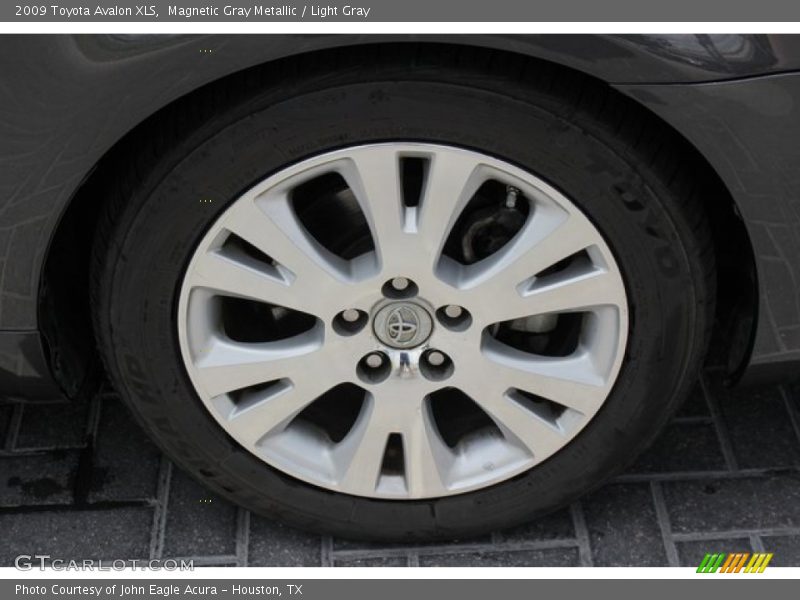 Magnetic Gray Metallic / Light Gray 2009 Toyota Avalon XLS