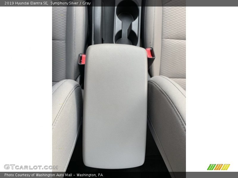 Symphony Silver / Gray 2019 Hyundai Elantra SE