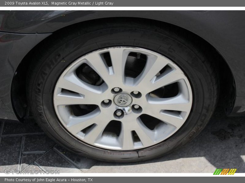 Magnetic Gray Metallic / Light Gray 2009 Toyota Avalon XLS