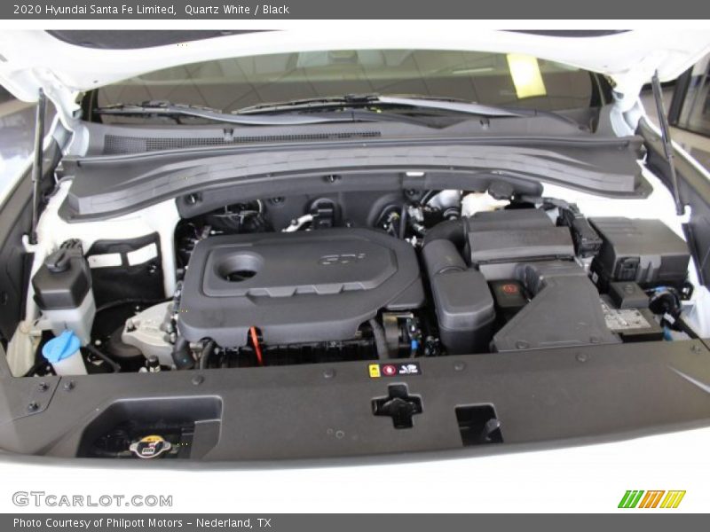  2020 Santa Fe Limited Engine - 2.4 Liter DOHC 16-Valve D-CVVT 4 Cylinder