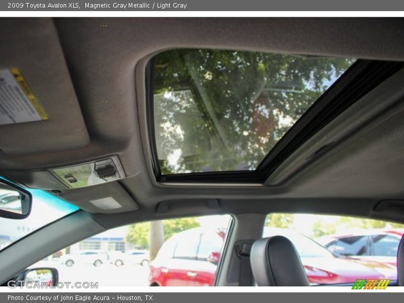 Magnetic Gray Metallic / Light Gray 2009 Toyota Avalon XLS